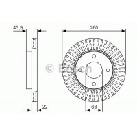   BOSCH 0 986 479 U61