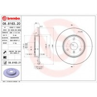   BREMBO 08.8163.21