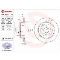   BREMBO 08.9913.11