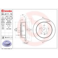   BREMBO 08.A111.11