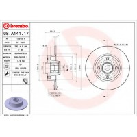   BREMBO 08.A141.17