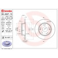   BREMBO 08.A327.11