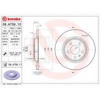   BREMBO 08.A759.11