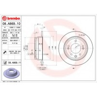   BREMBO 08.A869.10