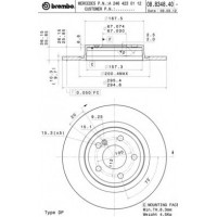   BREMBO 08.B348.41