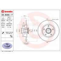   BREMBO 08.B369.17