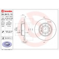   BREMBO 08.B413.11