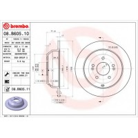   BREMBO 08.B605.10