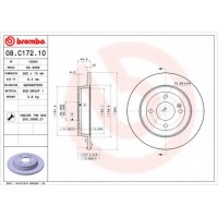   BREMBO 08.C172.10