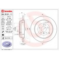   BREMBO 08.R101.11