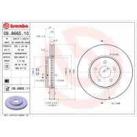   BREMBO 09.8665.11