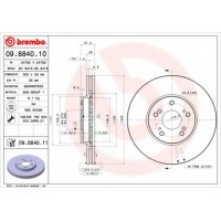   BREMBO 09.8840.11