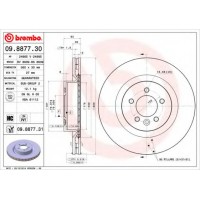   BREMBO 09.8877.31