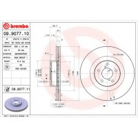   BREMBO 09.9077.11