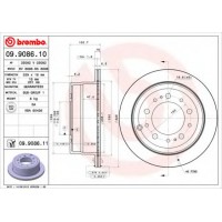   BREMBO 09.9086.11