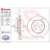   BREMBO 09.A109.11