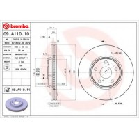   BREMBO 09.A110.11