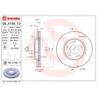   BREMBO 09.A148.11