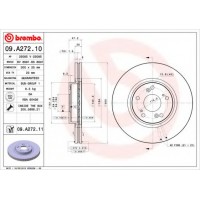   BREMBO 09.A272.11