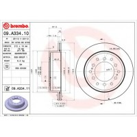   BREMBO 09.A334.11