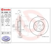   BREMBO 09.A386.11