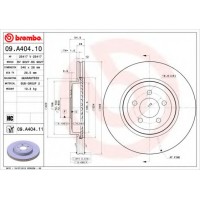   BREMBO 09.A404.11