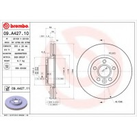   BREMBO 09.A427.11