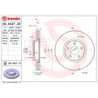   BREMBO 09.A427.21