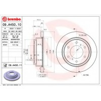   BREMBO 09.A450.11