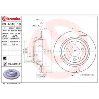   BREMBO 09.A616.10