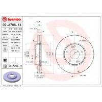   BREMBO 09.A706.11