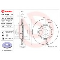   BREMBO 09.A758.11