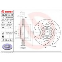   BREMBO 09.A813.11