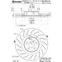   BREMBO 09.A819.11