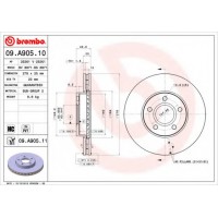   BREMBO 09.A905.10