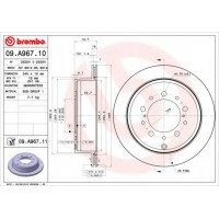   BREMBO 09.A967.11