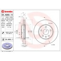   BREMBO 09.A969.10