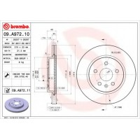   BREMBO 09.A972.11