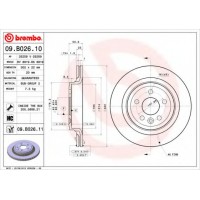   BREMBO 09.B026.11