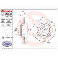   BREMBO 09.B041.10