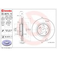   BREMBO 09.B270.10