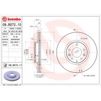   BREMBO 09.B272.10