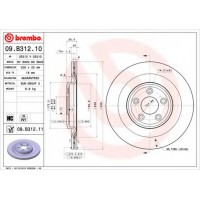   BREMBO 09.B312.11