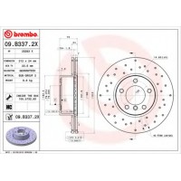   BREMBO 09.B337.2X