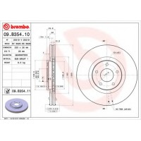   BREMBO 09.B354.10