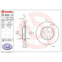   BREMBO 09.B355.10