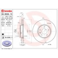   BREMBO 09.B356.11