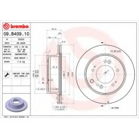   BREMBO 09.B409.10