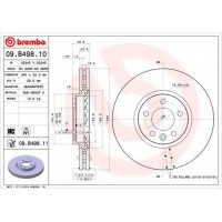   BREMBO 09.B498.10