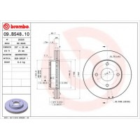   BREMBO 09.B548.10